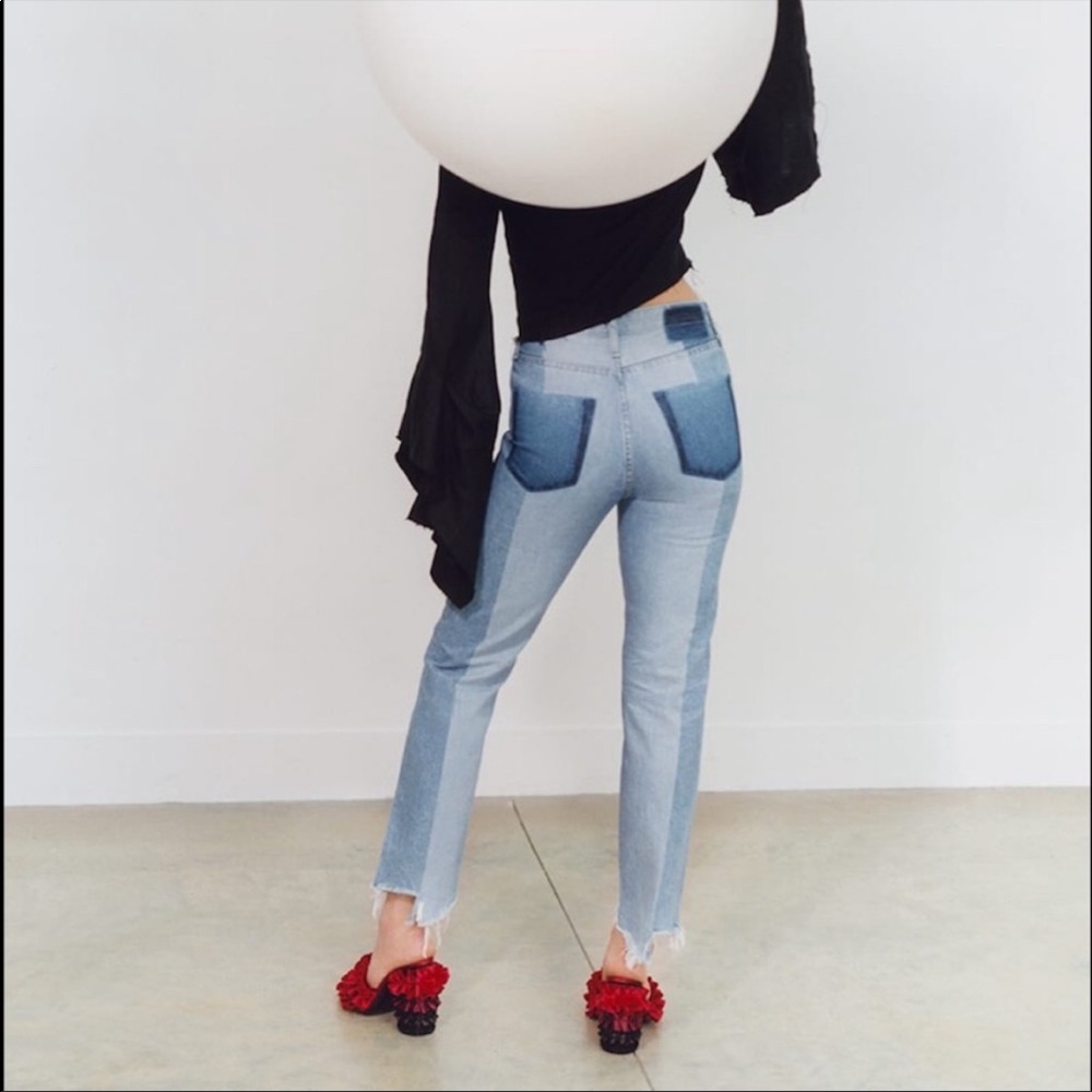 AG Two Tone Jeans NWT